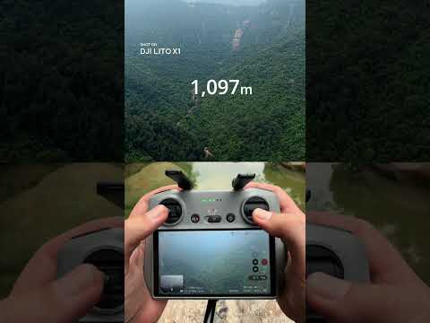 249g of Drone. Range That Surprises. | DJI Lito X1 thumbnail