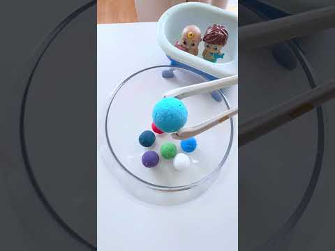 🌈GUESS THIS 9-COLOR MIX🐶🎨 May 23rd Part2 #shorts #colormixing  #bathbomb thumbnail