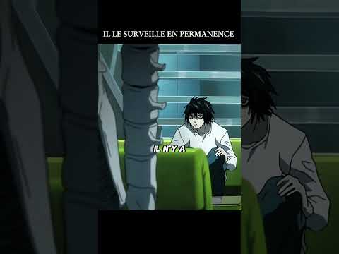L COMPREND que Light est KIRA... 🤯/Death Note/#anime #animedit #shorts thumbnail