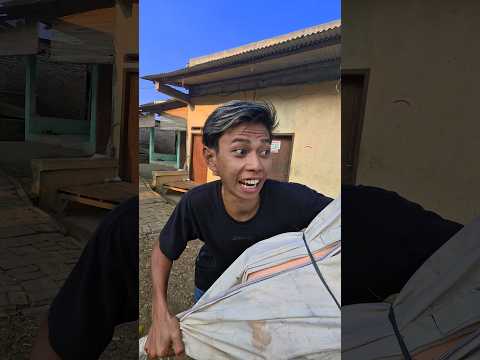 kerjain arul pake boneka hantu ? #trendingshorts thumbnail