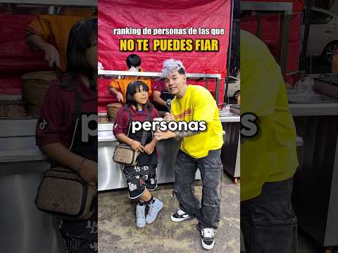 No Te Puedes FIAR de Estas PERSONAS ❌🙅🏼‍♂️ thumbnail