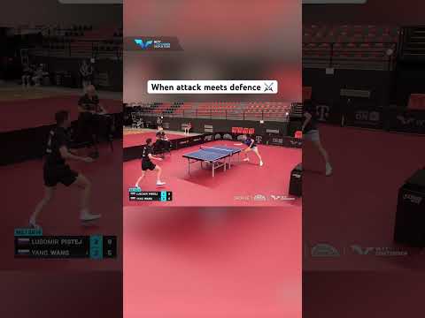 Relentless from start to finish 🤯🔥 #WTTSkopje #TableTennis thumbnail