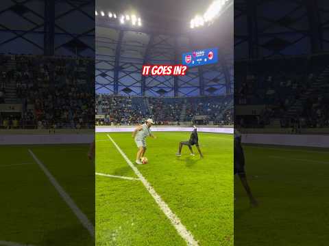 STREET SKILLS ON THE REAL FOOTBALL PITCH ? thumbnail