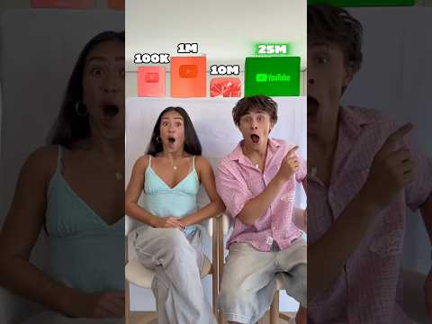 SUBSCRIBE FOR 7 YEARS OF GOOD LUCK! 🍀😅 | Cadel and Mia #funny #couple #shorts thumbnail