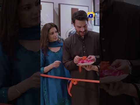 Khush Naseebi Episode 58 Promo | Tonight at 7:00 PM  only on Har Pal Geo #khushnaseebi #shorts thumbnail