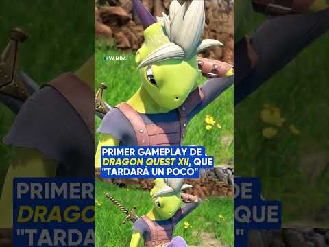Primer GAMEPLAY de Dragon Quest XII 😱 #dragonquestxii #dragonquest #gaming #videojuegos #vandal thumbnail