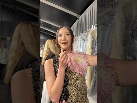 EJAE reveals the illusion backstage at the #DiorCruise 2027 Show thumbnail