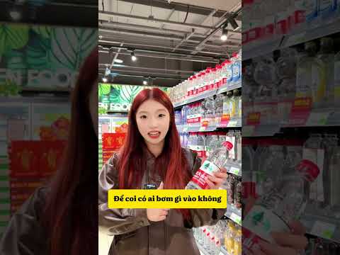 mấy bà đi mua đồ ở siêu thị nhớ để ý nha #lamdep #mẹohaytrongcuộcsống thumbnail