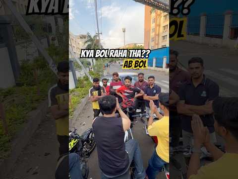 DEHADI wale mazdoor le aya😂 #farazstuntrider #superbikes #bikers #bike thumbnail