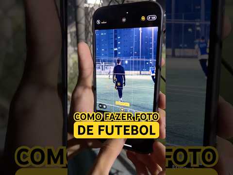 Foto usando iPhone 15 Pro Max #fotocomcelular #fotoprofissional #futebol thumbnail