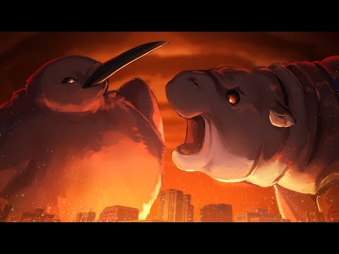 Moo Deng vs. Pesto the Penguin ANIMATED thumbnail