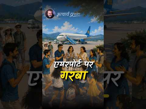 एयरपोर्ट पर गरबा || आचार्य प्रशांत thumbnail