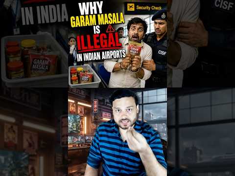 Simple 'Garam Masala’ Packet Ruined Indian Man’s Life! Court Slams Indian Police #shorts thumbnail