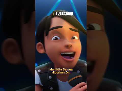 🎶 Mari kita bergoyang bersama Abang Iz! 🕺🔥 #shorts #LescopaqueMusic #UpinIpin #AbangIz #LCPower thumbnail