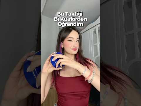 ABONE OL ❤️ Bu taktiği bi kuaförden öğrendim! Favori kremine highlighter ekle! Simli krem olacak thumbnail