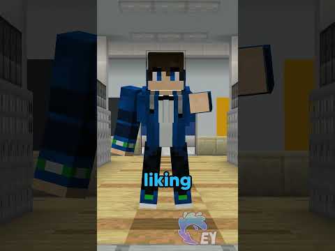 Minecraft, But You Become the STRONGEST in School… thumbnail