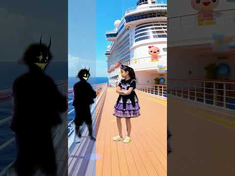 当她在游轮上碰到一个恶魔??#路飞  #funny #海贼王 thumbnail