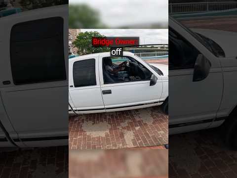 Biker Confronted On Bridge !? thumbnail