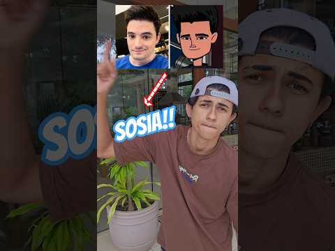 DESENHOS ANIMADOS E SEUS SOSIAS!!!#shorts thumbnail