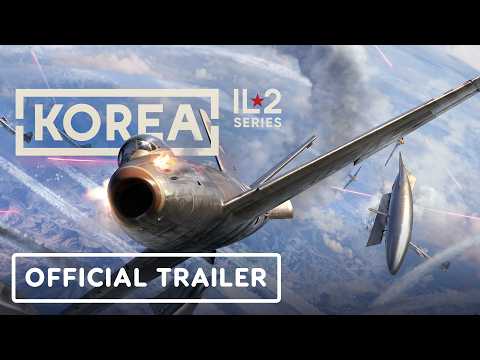 Korea. IL-2 Series - Official Early Access Release Date Trailer thumbnail