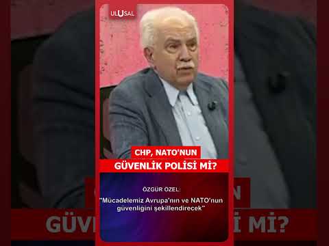 Doğu Perinçek, skandal sözleri yüzünden Özgür Özel'i topa tuttu! #shorts thumbnail