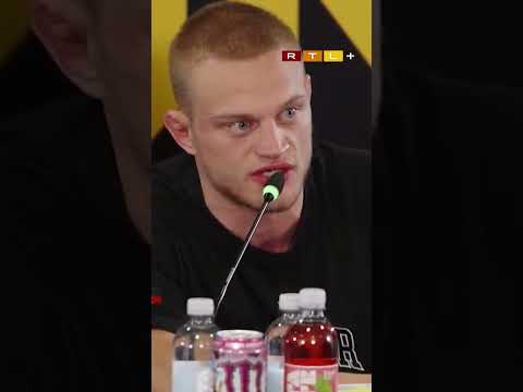 Max Holzer bei der Pressekonferenz nach #Oktagon88 thumbnail