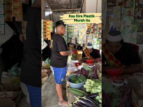 Ko kira plastik itu murah !! thumbnail