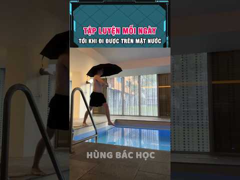 100 ngày tập luyện tới khi đi được trên mặt nước thumbnail