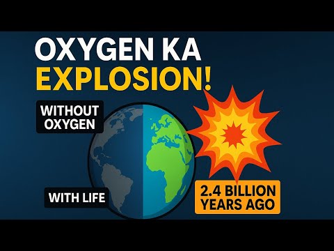 "Earth Mein Oxygen Kaise Aayi? | 2.4 Billion Saal Pehle Kya Hua Tha?" thumbnail