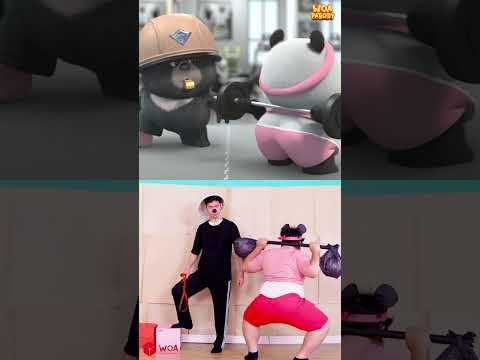 She Ripped Her Pants ?? #shorts thumbnail
