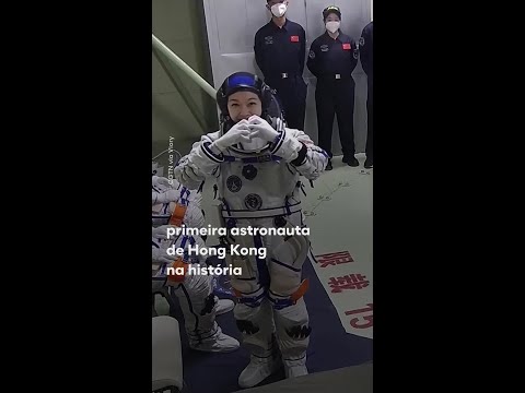 Missão Shenzhou-23 leva primeira astronauta de Hong Kong ao espaço thumbnail