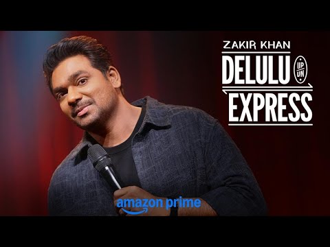 Zakir Khan | Delulu Express | Announcement 27th March 2025 thumbnail