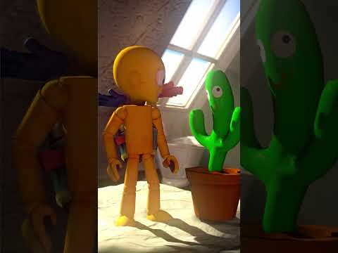 Player vs Talking Cactus Poppy Playtime Funny Moment #gmod #sfm thumbnail