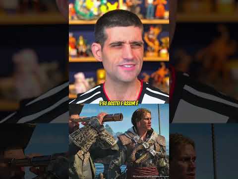 O REMAKE DO BLACK FLAG ESTÁ INCRÍVEL! #assassinscreed #blackflag #playstation #xbox thumbnail