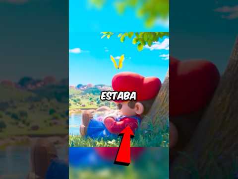 DETALLES QUE TE PERDISTE EN MARIO BROS LA PELÍCULA thumbnail