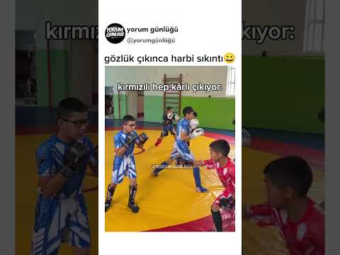 gözlük çıkınca harbi sıkıntı😅 thumbnail