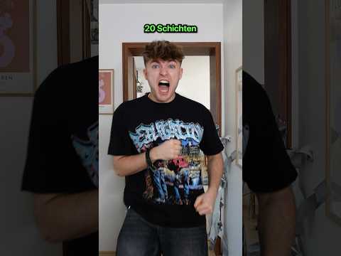 Wie viele Schichten stoppen mich? 🚨😅 | Lewinray #shorts thumbnail