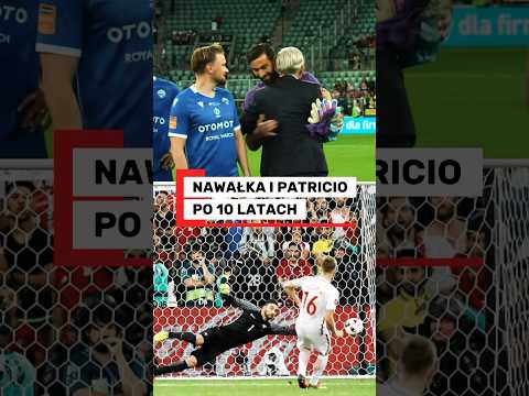 NAWAŁKA I LEGENDY FUTBOLU #shorts thumbnail
