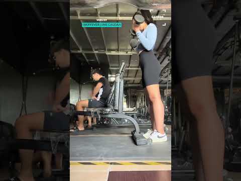 When You Try To Record A Workout Video And You Get A Special Guest 😂 thumbnail