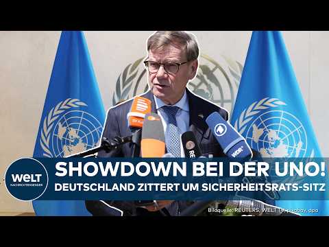 UN-SICHERHEITSRAT: Deutschland kämpft gegen Österreich! Showdown bei der UNO! thumbnail