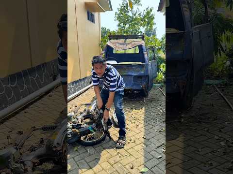 Ayah engga boleh naik motor itu sudah rusak thumbnail