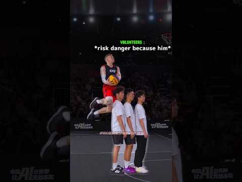 Never Volunteer?? #basketball #nba #sports thumbnail