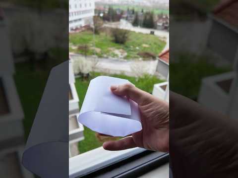 30 DAKİKA UÇABİLEN KAĞIT PLANÖR (!) thumbnail