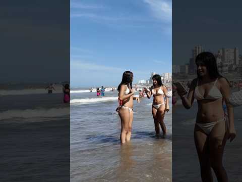 🇦🇷 Mar del Plata Playa Grande Sunny Daytime Walk thumbnail