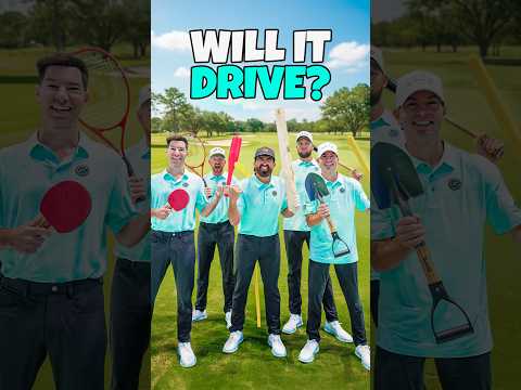 Which is the BEST DRIVER? 👀 thumbnail