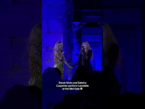 This moment was so so special ✨ Stevie Nicks x Sabrina Carpenter thumbnail