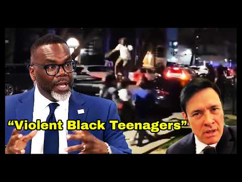 Reporter Hits Chicago Mayor With TEEN TAKEOVER Question thumbnail