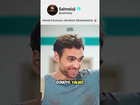 Kendi kolunuzu kendiniz dikemezsiniz ?​ thumbnail