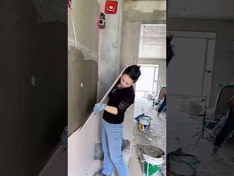 Tile installation P8797#shorts thumbnail