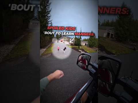 Neighbor Teaches Spoiled Children Respect thumbnail